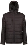 Regatta Professional Outdoorjacke Mens Navigate Thermal Jacket Schwarz/Dunkelgrau/Dunkelbraun