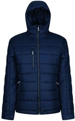 Regatta Professional Outdoorjacke Mens Navigate Thermal Jacket Dunkelblau/Blau/Hellblau