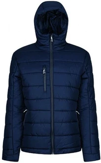 Regatta Professional Outdoorjacke Mens Navigate Thermal Jacket Dunkelblau/Blau/Hellblau