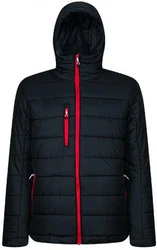 Regatta Professional Outdoorjacke Mens Navigate Thermal Jacket Rot/Dunkelblau