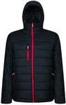 Regatta Professional Outdoorjacke Mens Navigate Thermal Jacket Rot/Dunkelblau