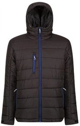 Regatta Professional Outdoorjacke Mens Navigate Thermal Jacket Dunkelbraun/Dunkelblau/Schwarz/Grün
