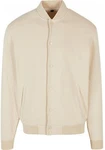 Build Your Brand Herren Heavy Tonal College Jacket Khaki/Beige