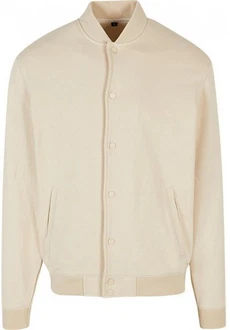 Build Your Brand Herren Heavy Tonal College Jacket