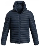 Stedman Outdoorjacke Herren Lux Padded Jacket Dunkelblau/Hellblau/Blau