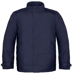 B&C Outdoorjacke Jacket Real+ Herren Dunkelblau