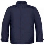 B&C Outdoorjacke Jacket Real+ Herren Dunkelblau