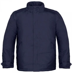 B&C Outdoorjacke Jacket Real+ Herren Dunkelblau