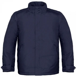 B&C Outdoorjacke Jacket Real+ Herren Dunkelblau