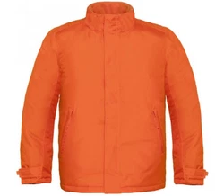 B&C Outdoorjacke Jacket Real+ Herren Orange