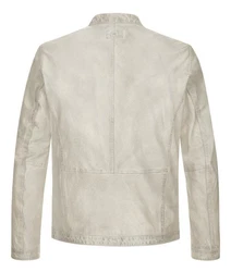Milestone Lederjacke MSLacona Khaki/Grau/Beige/Braun/Hellgrau