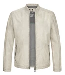 Milestone Lederjacke MSLacona Khaki/Grau/Beige/Braun/Hellgrau