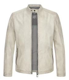 Lederjacke MSLacona aus Nappaleder im Vintage-Look
