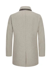 Milestone Kurzmantel MSBrizio Beige/Khaki/Braun/Grau