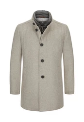 Milestone Kurzmantel MSBrizio Beige/Khaki/Braun/Grau