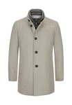 Milestone Kurzmantel MSBrizio Beige/Khaki/Braun/Grau