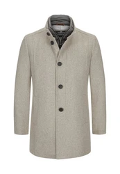 Milestone Kurzmantel MSBrizio Beige/Khaki/Braun/Grau