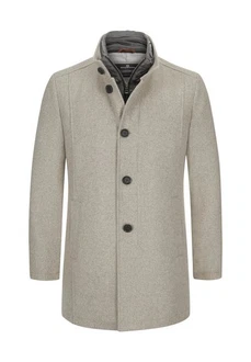 Milestone Kurzmantel MSBrizio Beige/Khaki/Braun/Grau