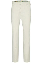 Chinohose Bonn (1-tlg) Cotton Leinen Stretch Chino
