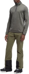 McKINLEY He.-Shirt Andreas BLAU/ORANGE/MELANGE/OLIVE DARK