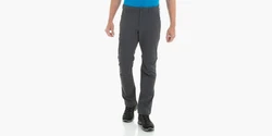 Schöffel Trekkinghose Pants Koper1 Zip Off Dunkelgrau/Grau/Hellgrau/Khaki