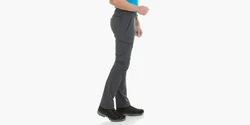 Schöffel Trekkinghose Pants Koper1 Zip Off Dunkelgrau/Grau/Hellgrau/Khaki