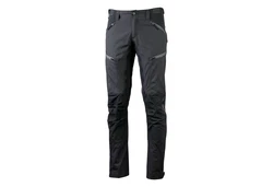Lundhags Trekkinghose Makke Pant Grau/Dunkelgrau/Hellgrau