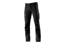 Lundhags Trekkinghose Makke Pant Schwarz/Grau/Dunkelgrau
