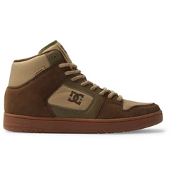 DC Shoes Manteca 4 Hi Wr Sneaker Braun/Khaki/Dunkelgrün/Dunkelbraun