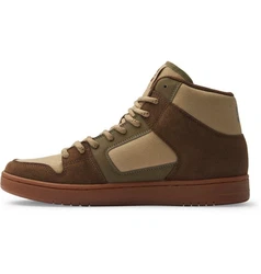 DC Shoes Manteca 4 Hi Wr Sneaker Braun/Khaki/Dunkelgrün/Dunkelbraun