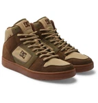 DC Shoes Manteca 4 Hi Wr Sneaker Braun/Khaki/Dunkelgrün/Dunkelbraun