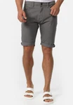 Indicode Jeansshorts Villeurbanne Hellgrau/Dunkelgrau/Grau/Khaki