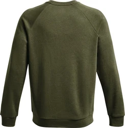 Under Armour Sportsweatshirt UA Rival Fleece Crew MARINE/OD GREEN