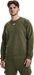 Under Armour Sportsweatshirt UA Rival Fleece Crew MARINE/OD GREEN