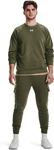 Under Armour Sportsweatshirt UA Rival Fleece Crew MARINE/OD GREEN