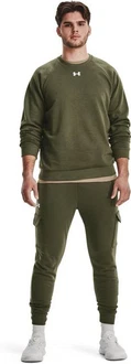 Under Armour Sportsweatshirt UA Rival Fleece Crew MARINE/OD GREEN Under Armour Sportsweatshirt UA Rival Fleece Crew MARINE/OD GREEN