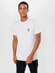 Iriedaily T-Shirt 'Bye Bye' Weiß/Creme