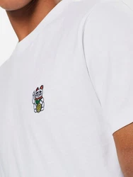 Iriedaily T-Shirt 'Bye Bye' Weiß/Creme
