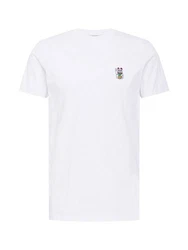 Iriedaily T-Shirt 'Bye Bye' Weiß/Creme