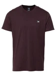 iriedaily T-Shirt Tun Up Dunkelrot/Bordeaux/Lila