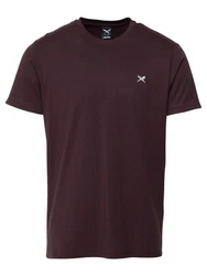iriedaily T-Shirt Tun Up Dunkelrot/Bordeaux/Lila