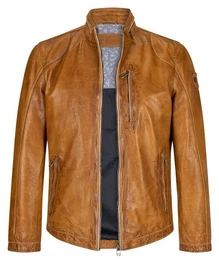 Lederjacke MS-Edward Herrenjacke aus softem Lammnappa Leder