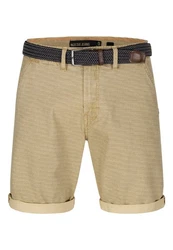 Indicode Chinoshorts Caedmon Beige/Khaki/Braun