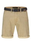 Indicode Chinoshorts Caedmon Beige/Khaki/Braun