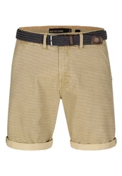 Indicode Chinoshorts Caedmon Beige/Khaki/Braun