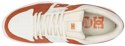 DC Shoes Lynx Zero Sneaker Orange/Braun/Rot