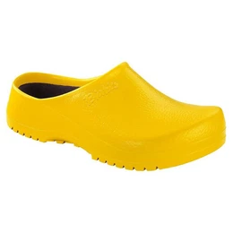 Super Birki Fusion PU-Clog gelb Clog