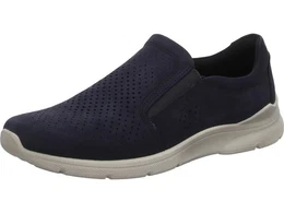 Irving M Slip-on Perf LEA Slipper