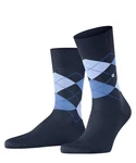 Burlington Socken Manchester Blau/Dunkelblau Burlington Socken Manchester Blau/Dunkelblau