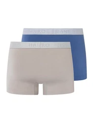 Hanro Retro Pants Cotton Essentials (2-St) Rosa/Blau/Grau/Orange/Lila